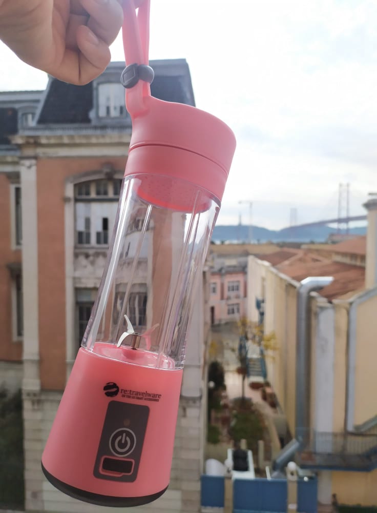 Portable blender USB rechargeable – Re:travelware