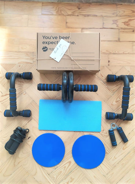 Home gym fitness kit