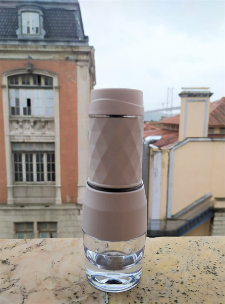 Portable coffee machine