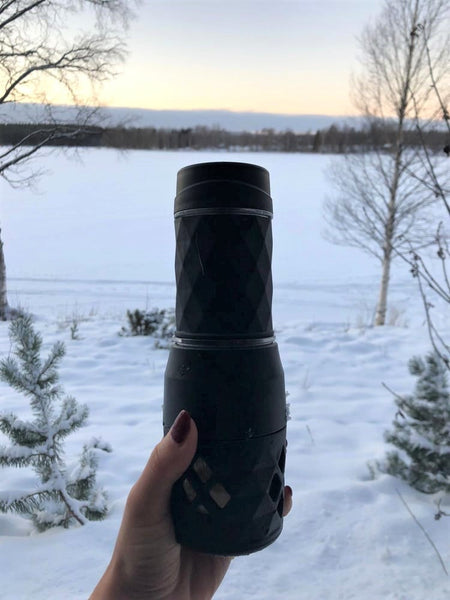 On the go coffee maker