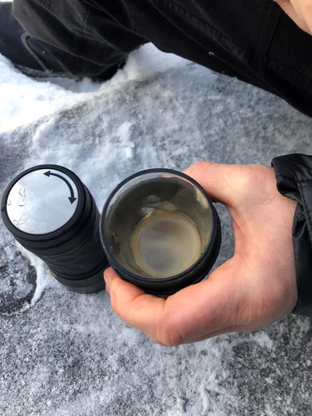 Espresso coffee machine