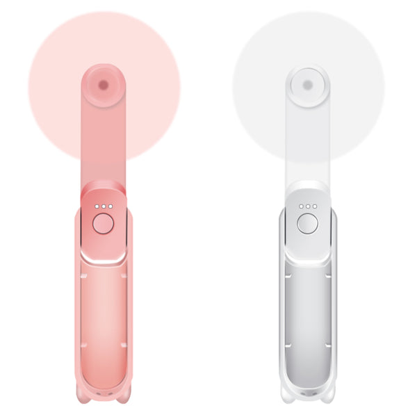 pink or white multi fan gift