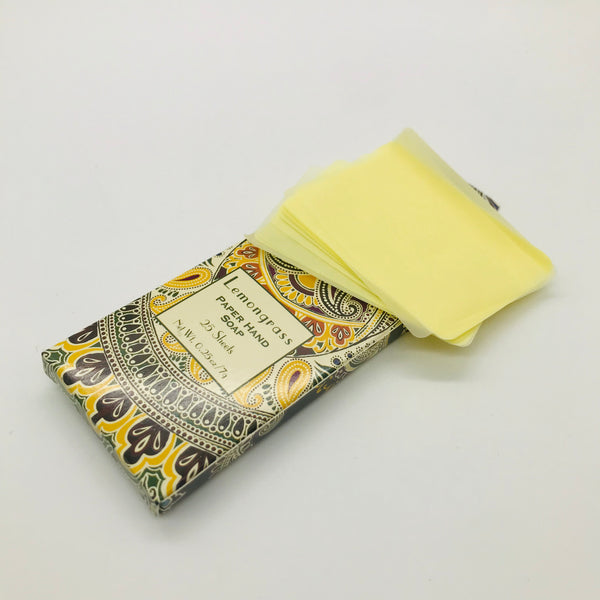 Pocket hand soap