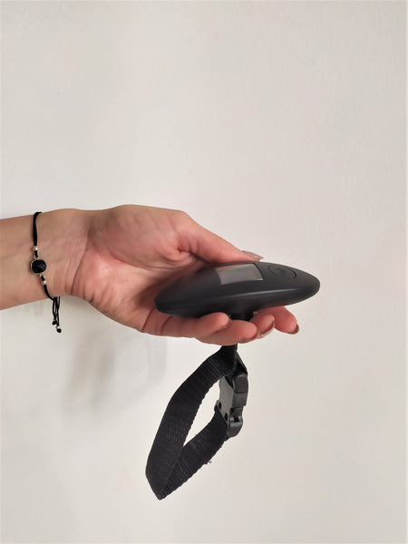 Luggage scale weight