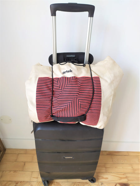 Luggage hacks accessory