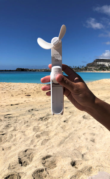 Powerful on the go fan