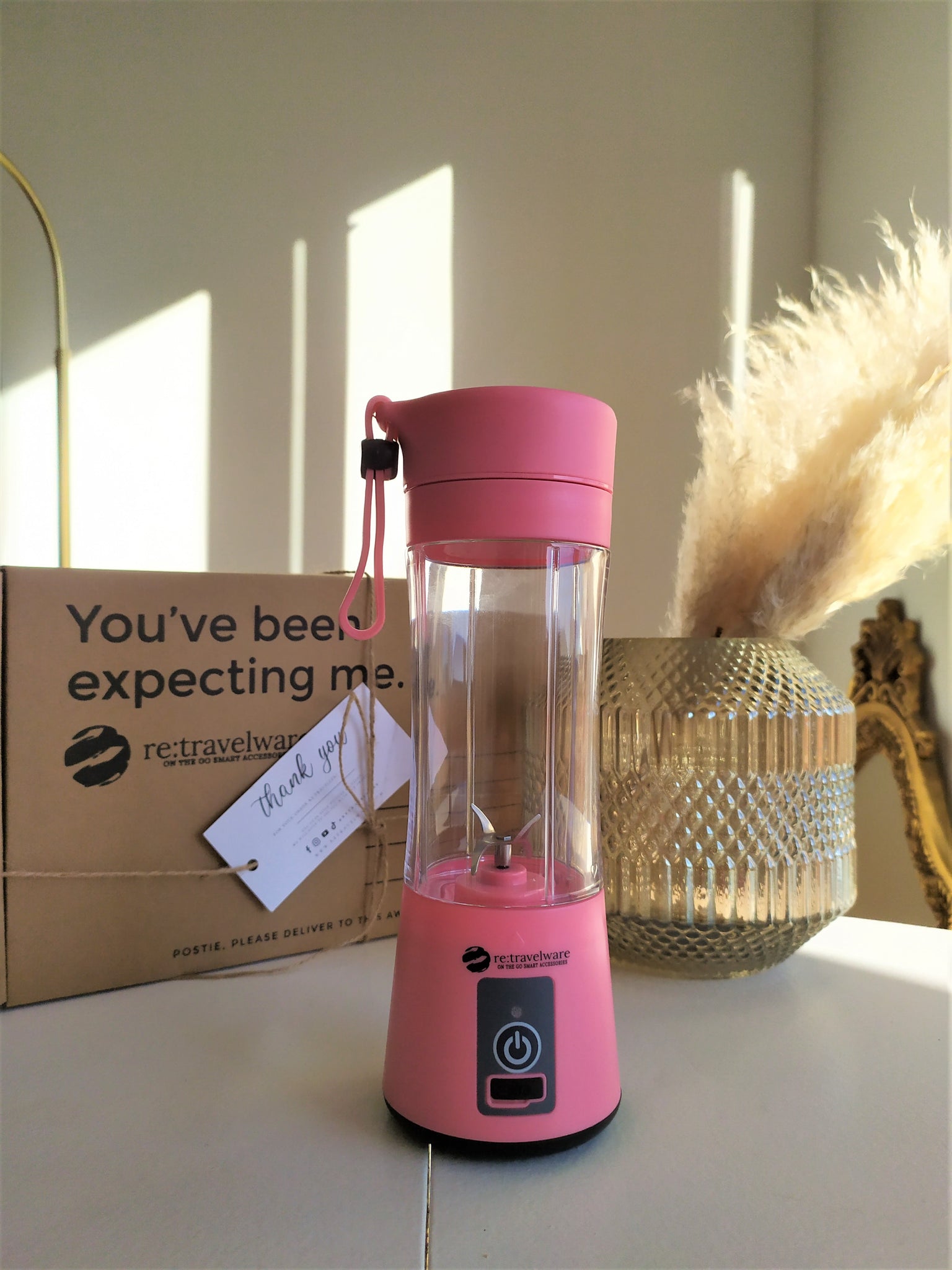 A portable Blender for the Traveler in you