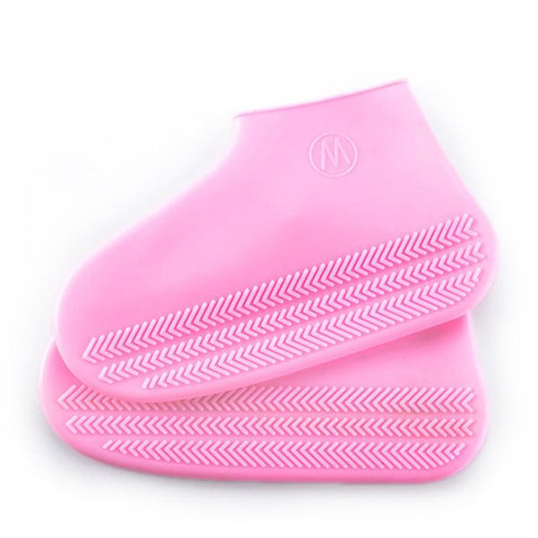 Pink waterproof kids shoes